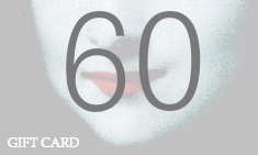 $60 Gift Card
