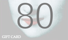 $80 Gift Card